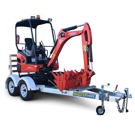 mini excavator hire toowoomba|bunnings trailer hire toowoomba.